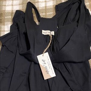 Chic Black Dress with Tag